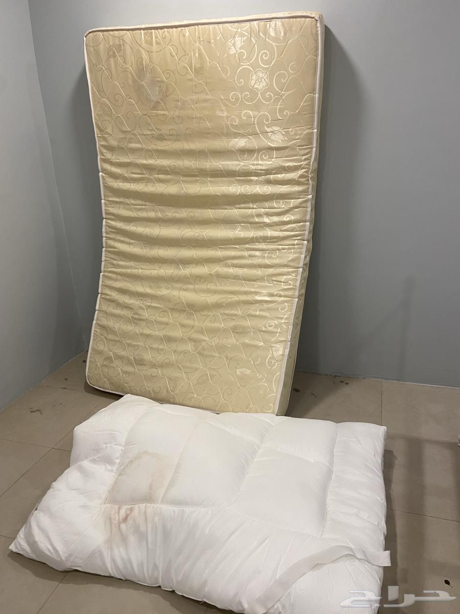 سرير ايكيا نفر ونص ومرتبة ولباد64570490033666111