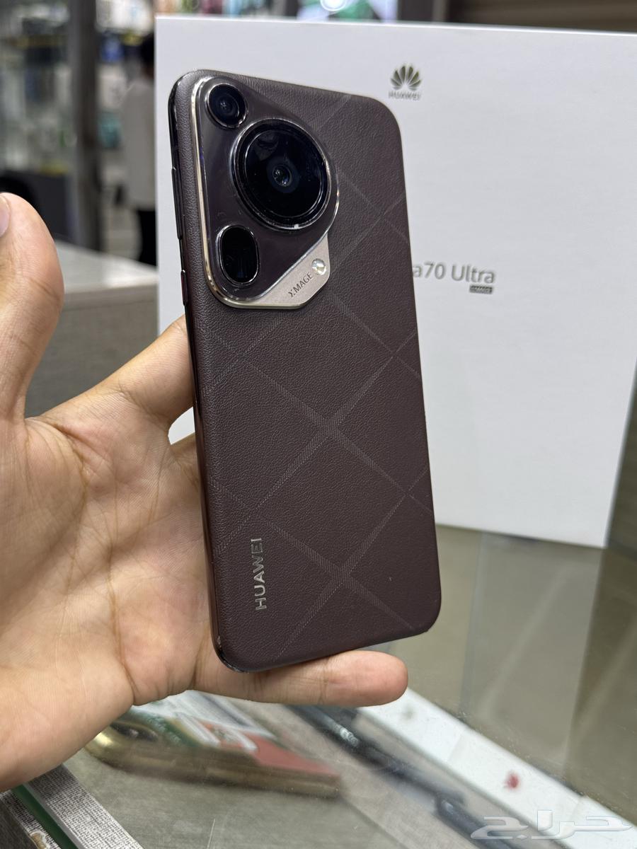 هواوي بورا 70 الترا مستعمل نظيف 512جيجا64569671359873110
