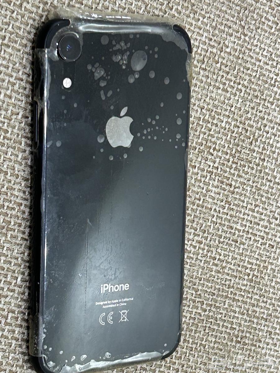 iPhone XR Black 12864565577512707113
