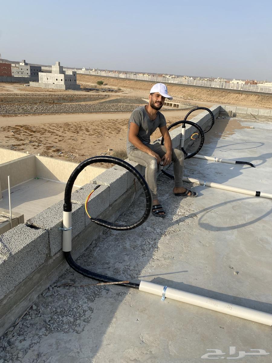 تمديد نحاس مولر تسليك نحاس مكيفات بجده64154001024642110