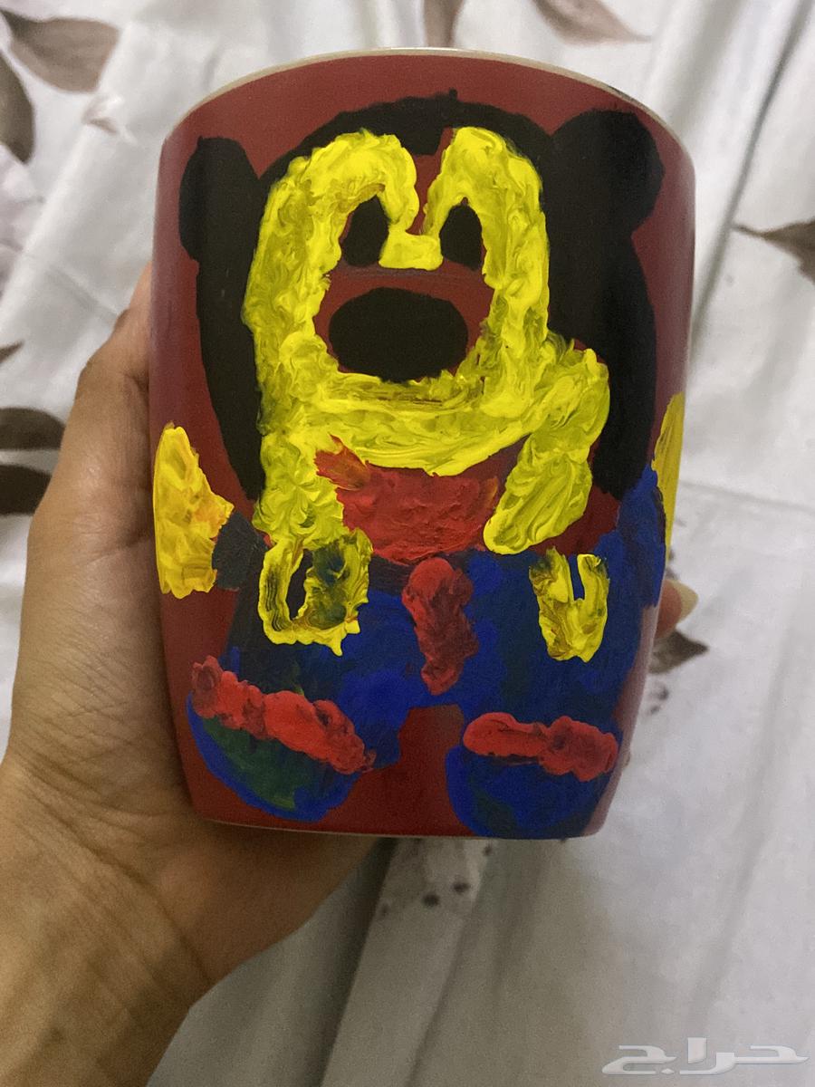 للبيع أكواب مرسوم عليها64570462718977111