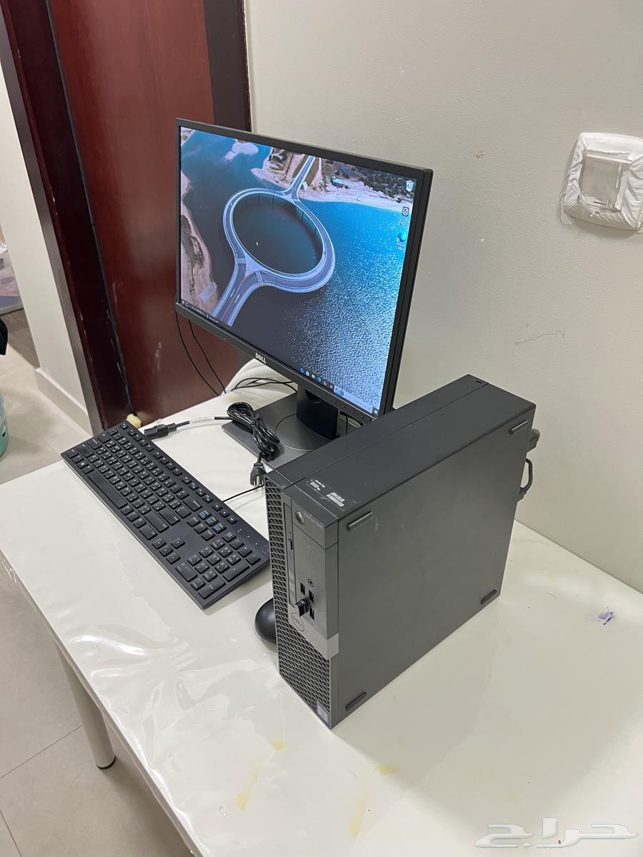 For sale desktop computer (used, clean like new)64566741918211111