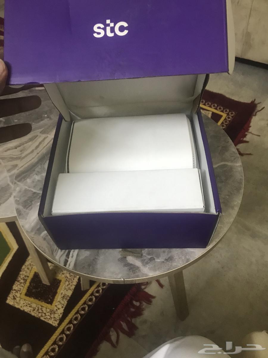 راوتر ZTE من Stc شغال جميع الشرائح بحالة ممتازه جدا64571340897281110