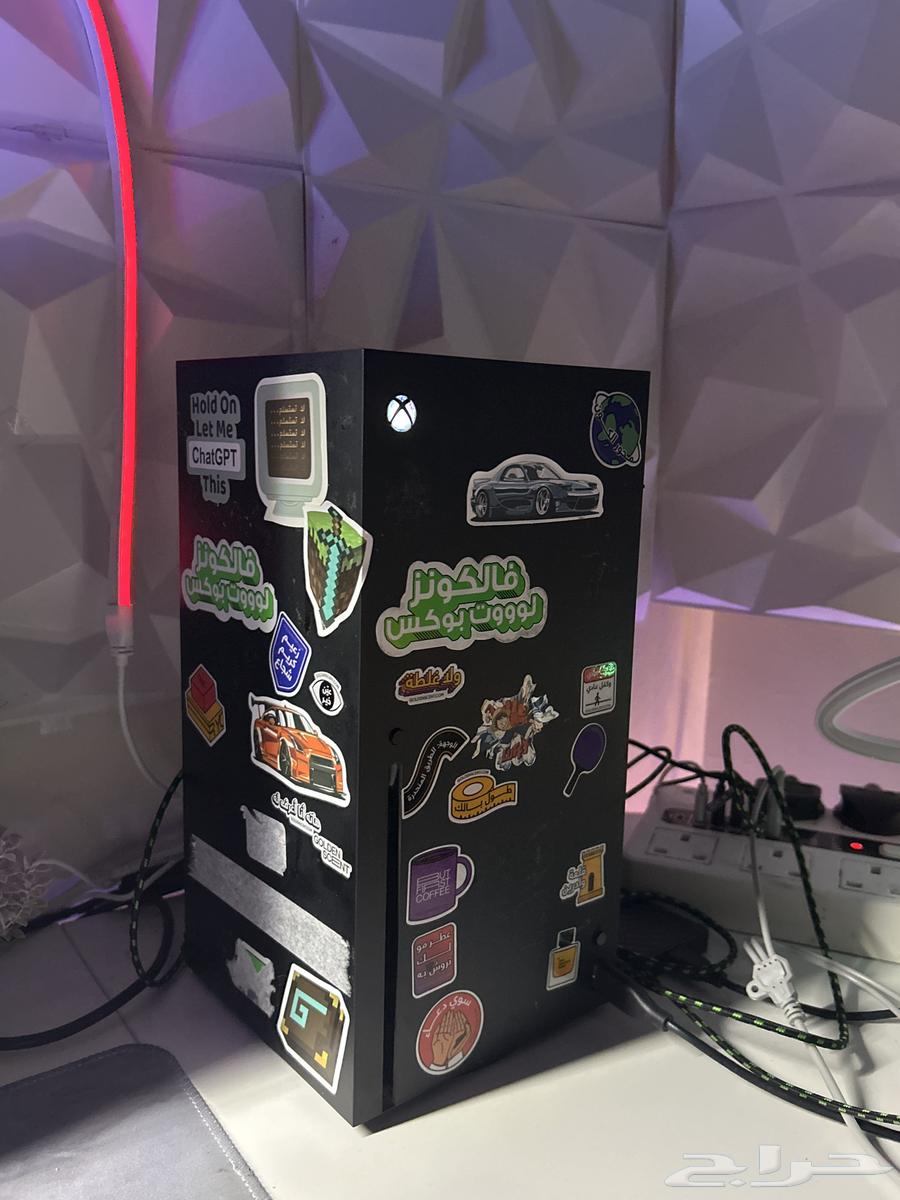 إكسبوكس سيريس X الجهاز ما يشتكي من حاجه و مع مساحه 1 تيرا64569178932993110