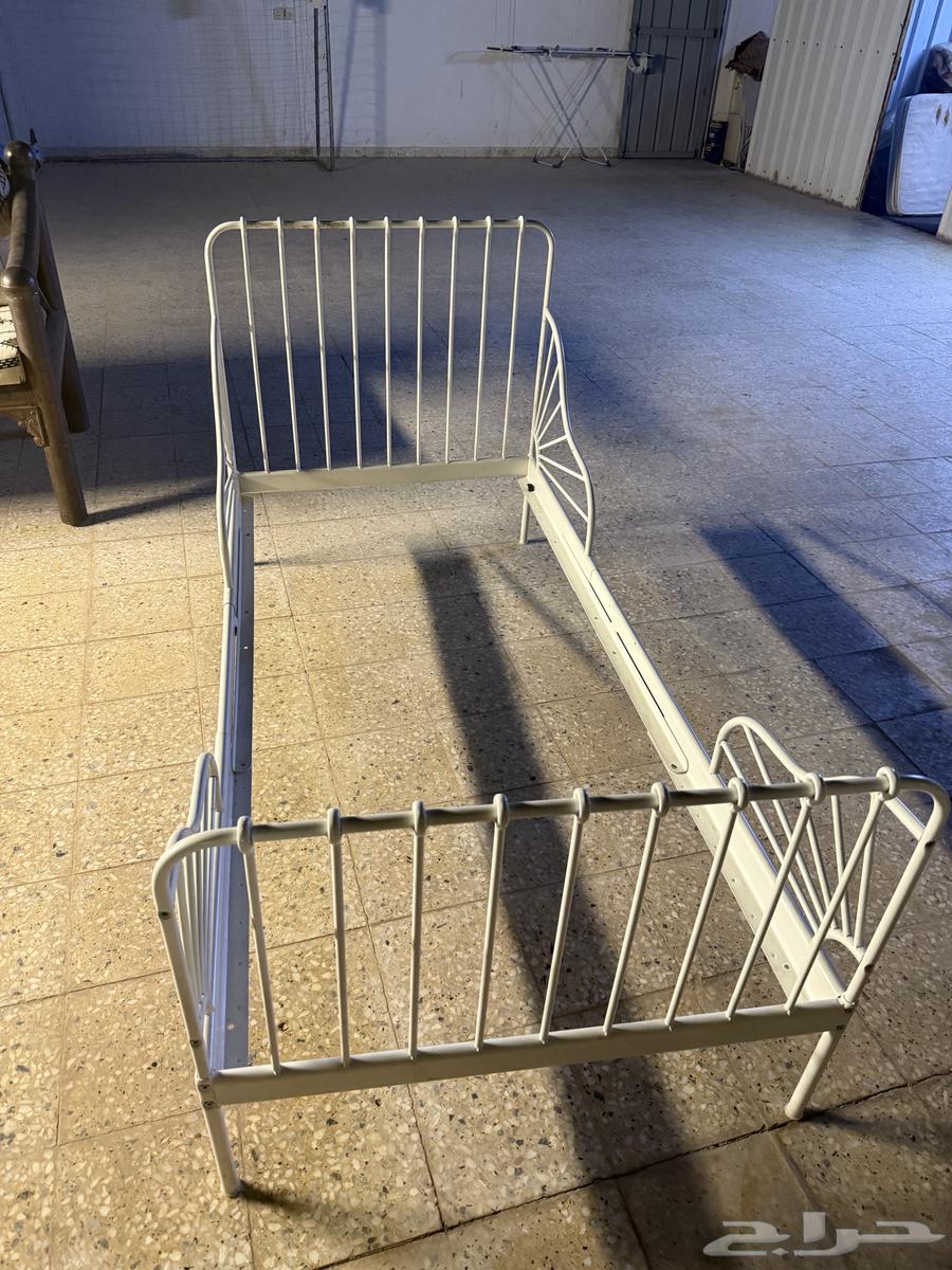 سرير اطفال قابل للتمدد ايكيا IKEA64570094432898112