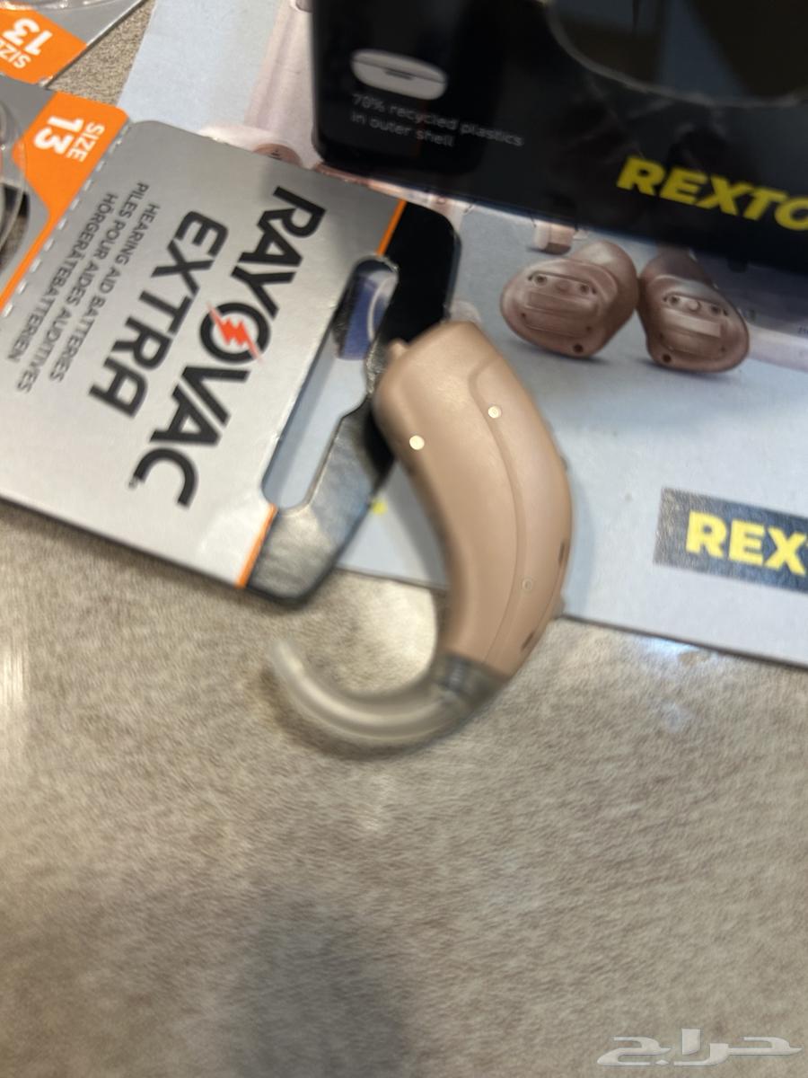 سماعات طبية نوع Rexton جديده64569481462019111