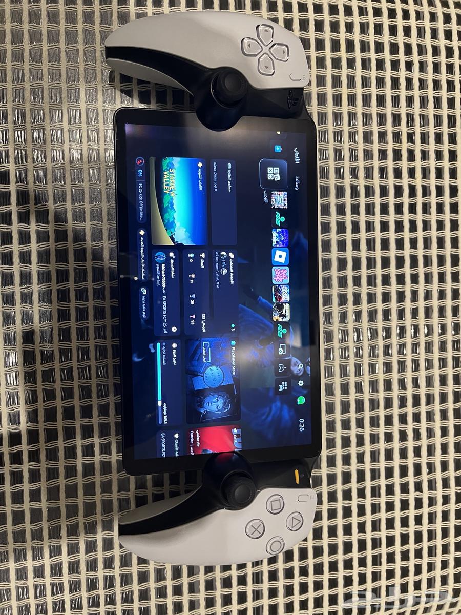 بلاستيشن بورتل إستخدام نضيف64565689128707111