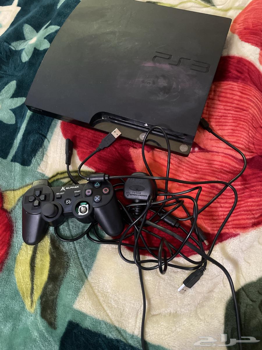 سوني ثري للبيع 250 ريال شمال الأسلاك واليده ترا تشتغل بس64564922092161110