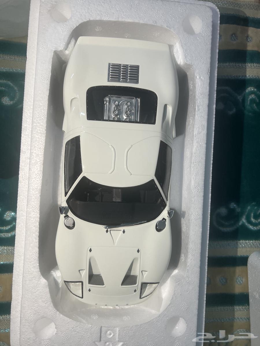 مجسم سيارة FORD gt40 mk1 كلاسيك المجسم محدود 1500 قطعة فقط64506760839681114