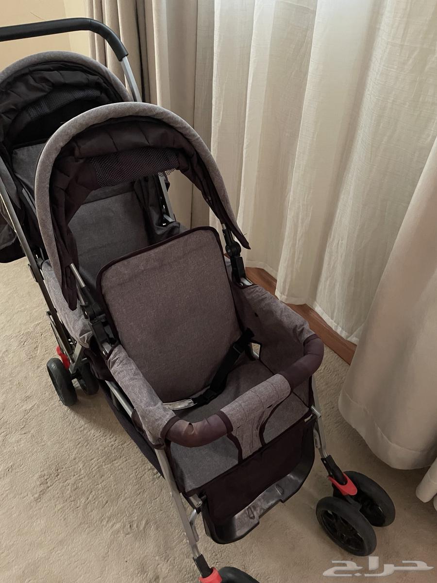 عربية تؤام اطفال استخدام خفيف جد ا السعر 300 ريال سعودي64563936770050112