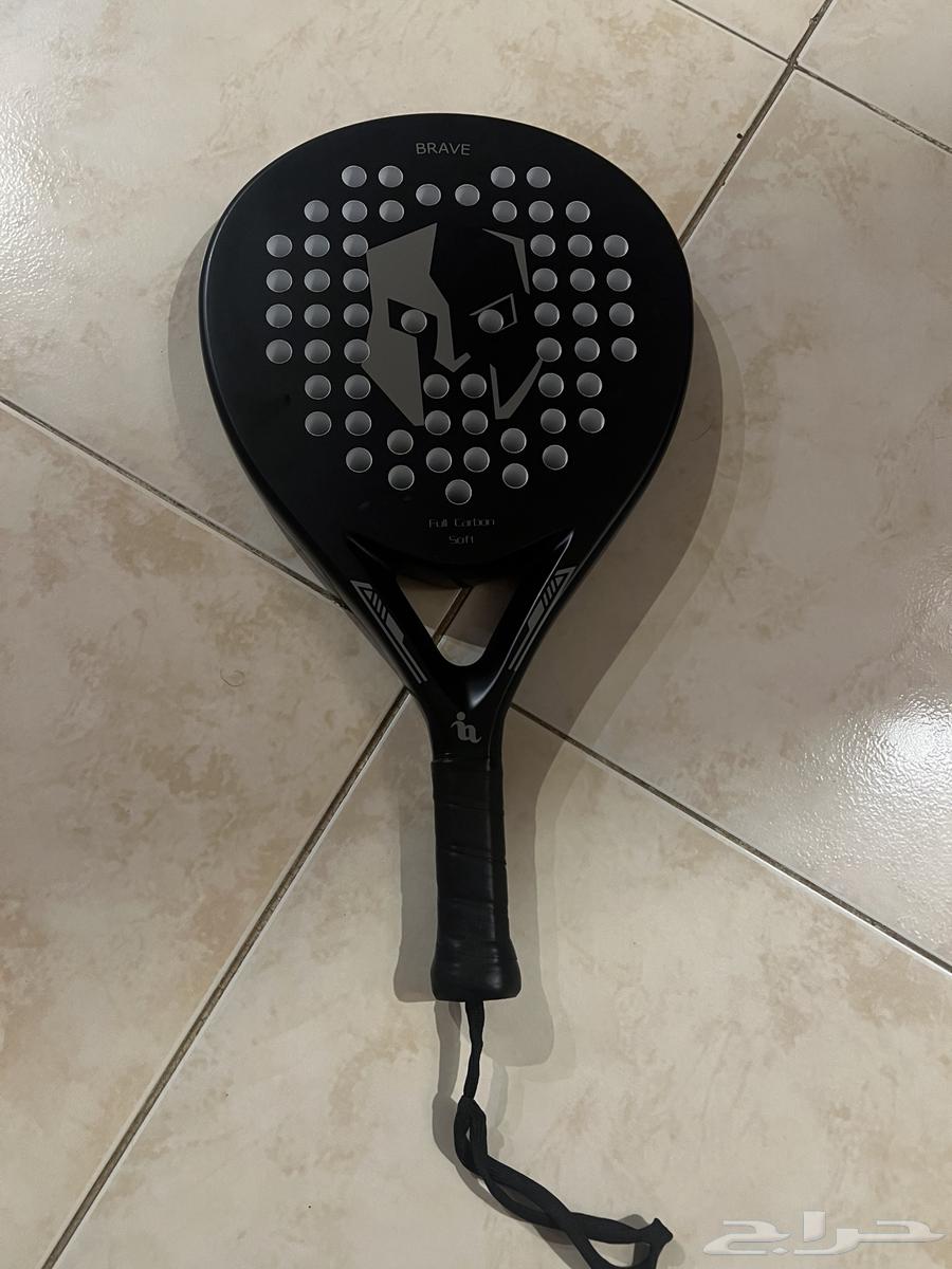 مضرب بادل جديد استخدم مباراة وحده فقط64563577959171110