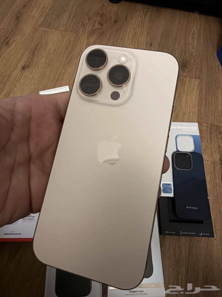 ايفون 16 برو تيتانيوم صحرواوي64567781045633111