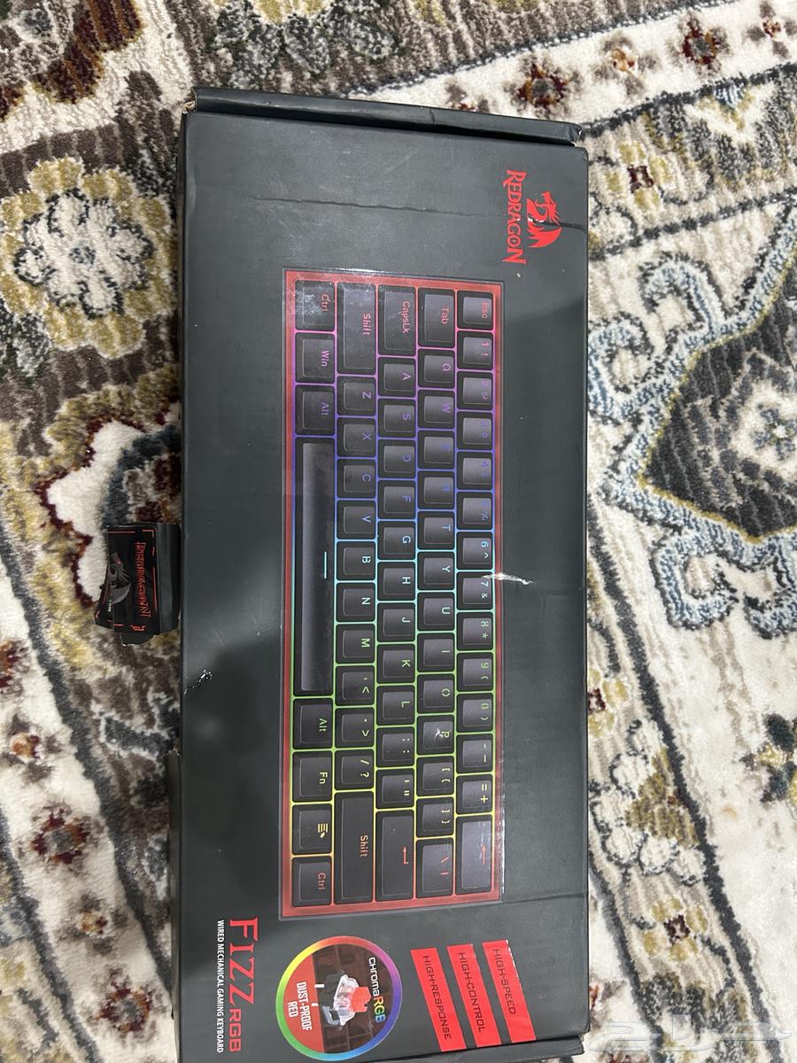 كيبورد ريد دراقون64564601566339111