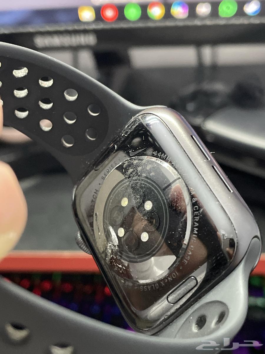 ساعة ابل الجيل السادس اصدار نايك64569192851073113