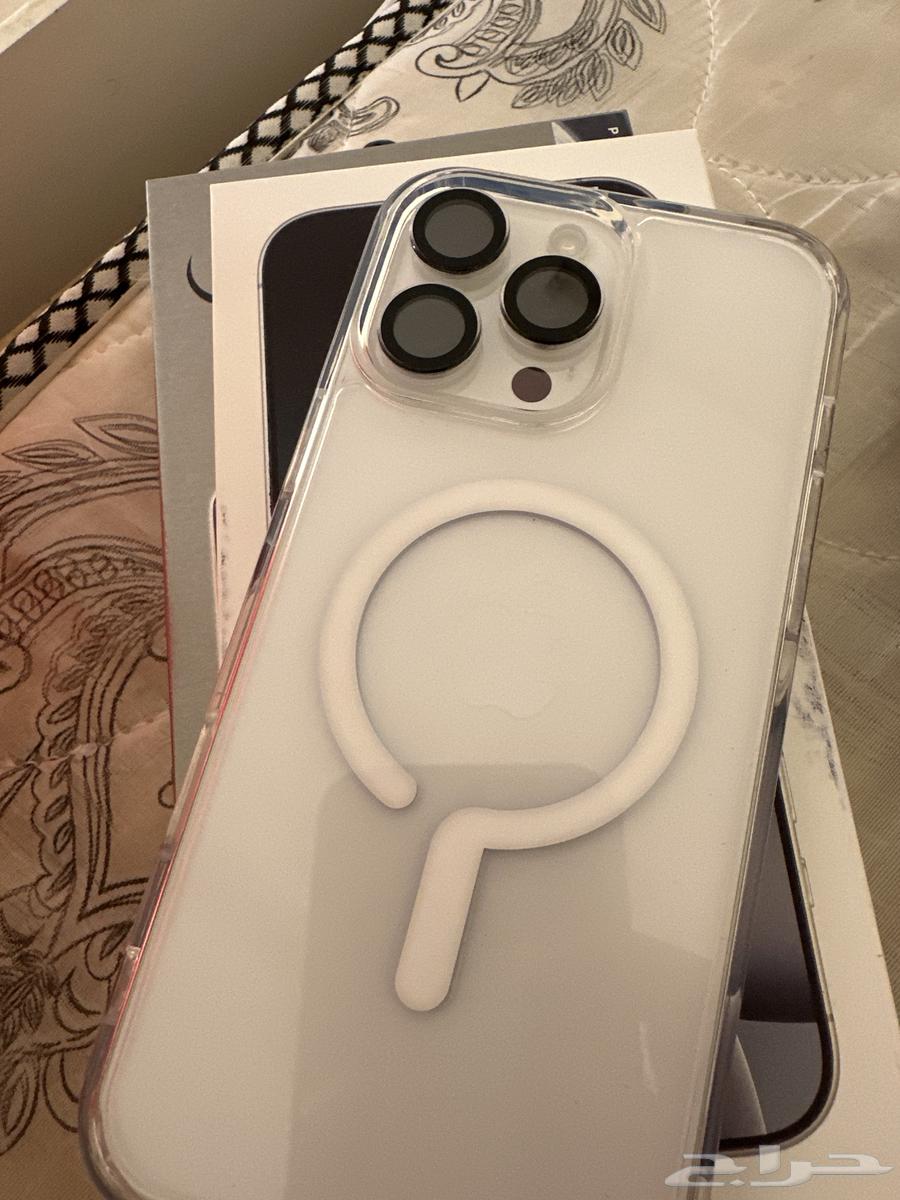 ايفون بروماكس 16 ابيض64567544740995111