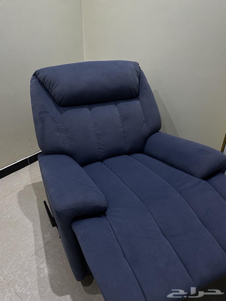 كرسي استرخاء هزاز دوار م لينزي مزود بحامل جوال قابل للإزالة64570531596802113