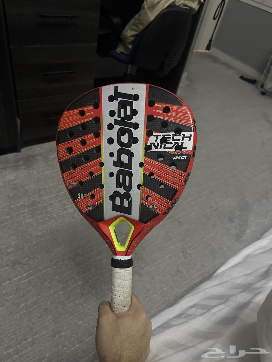 مضرب بادل بابولات احمر64568879723266110