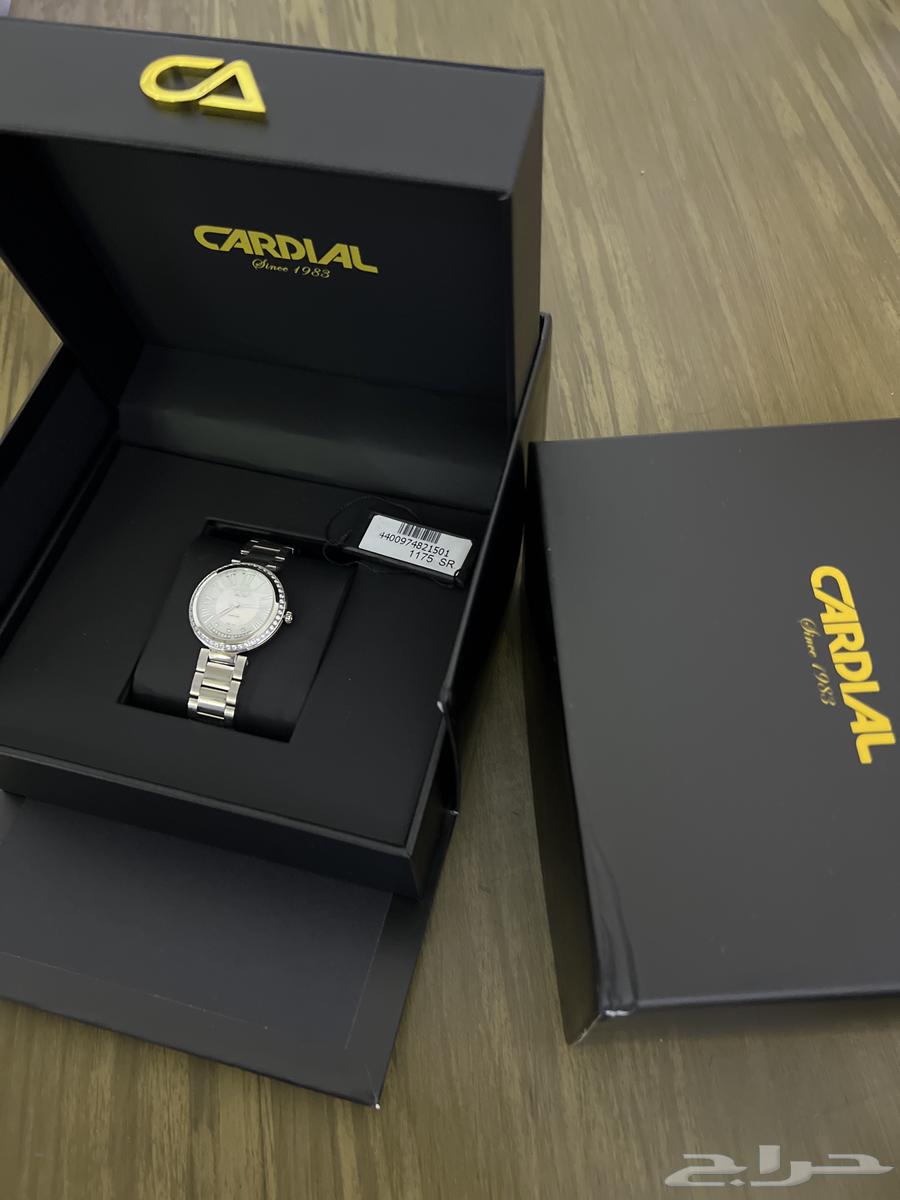 ساعة كارديال (جديدة)64571258576514110