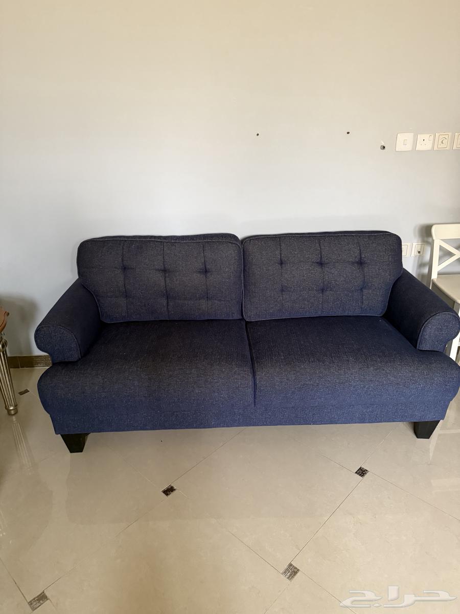 كنب ايكيا فخم نظيف جدا استخدام قليل جدا64569384789761111