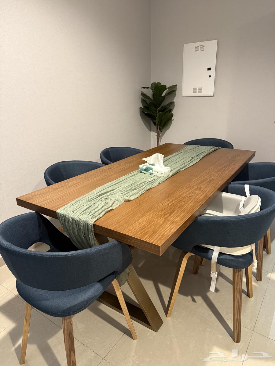 طاولة طعام 6 اشخاص استعمال نظيف64567323733378111