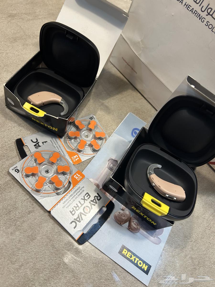 سماعات طبية نوع Rexton جديده64569481462019110