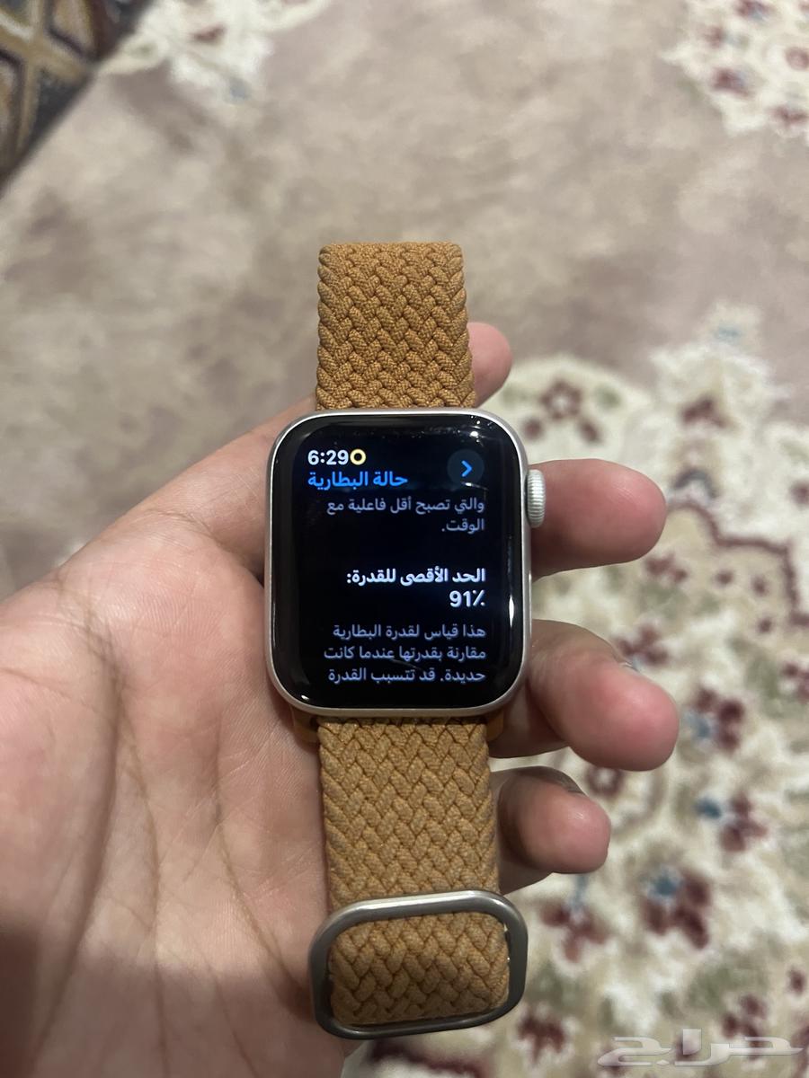 ساعة ابل الاصدار الخامس64568824680835112
