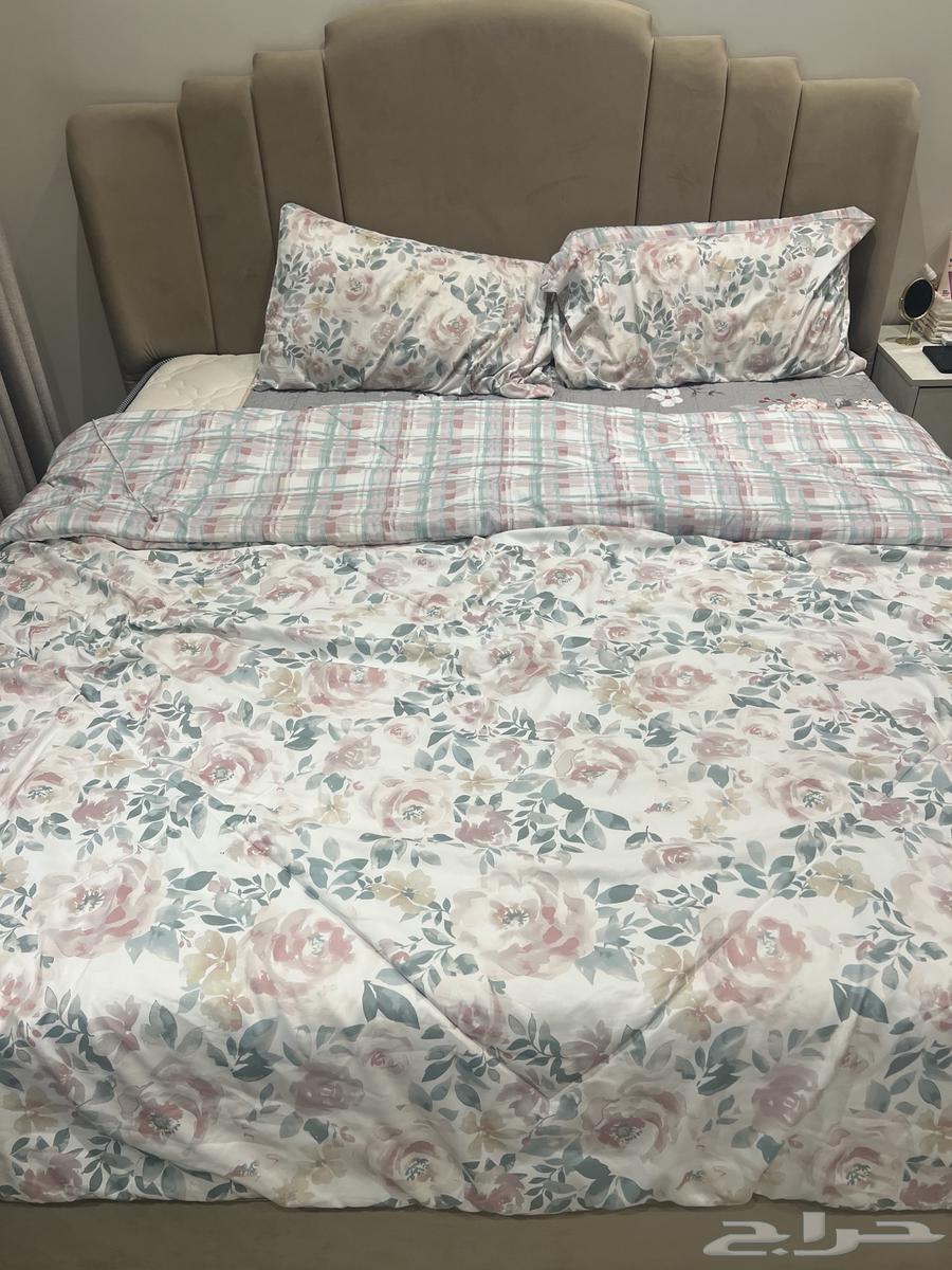 سرير نفرين كبير مع المرتبه64568838258435110