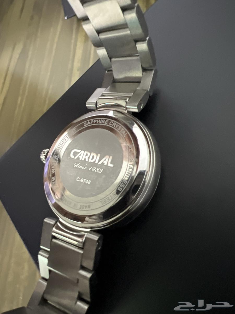 ساعة كارديال (جديدة)64571258576514114