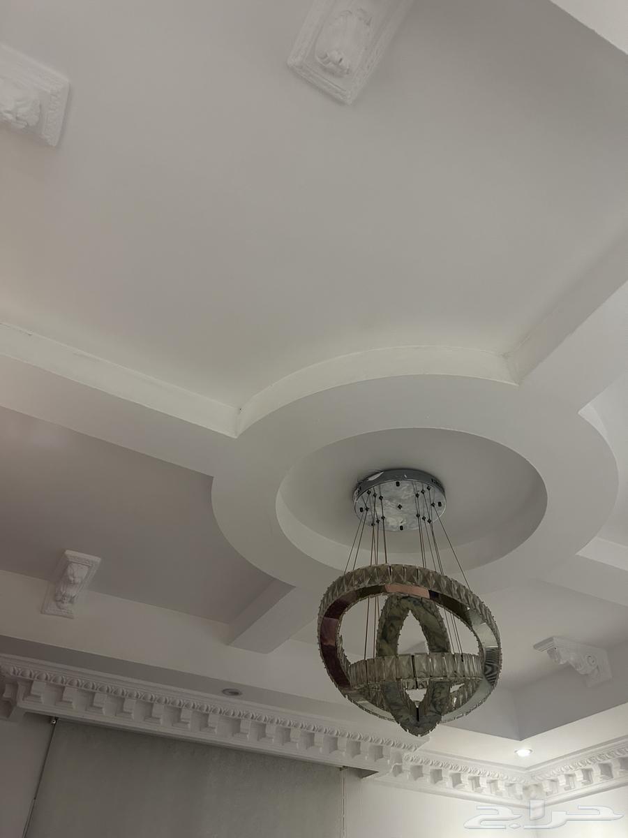 4 حبات نجف ليد كريستال بثلاث اضاءات64563236370690112