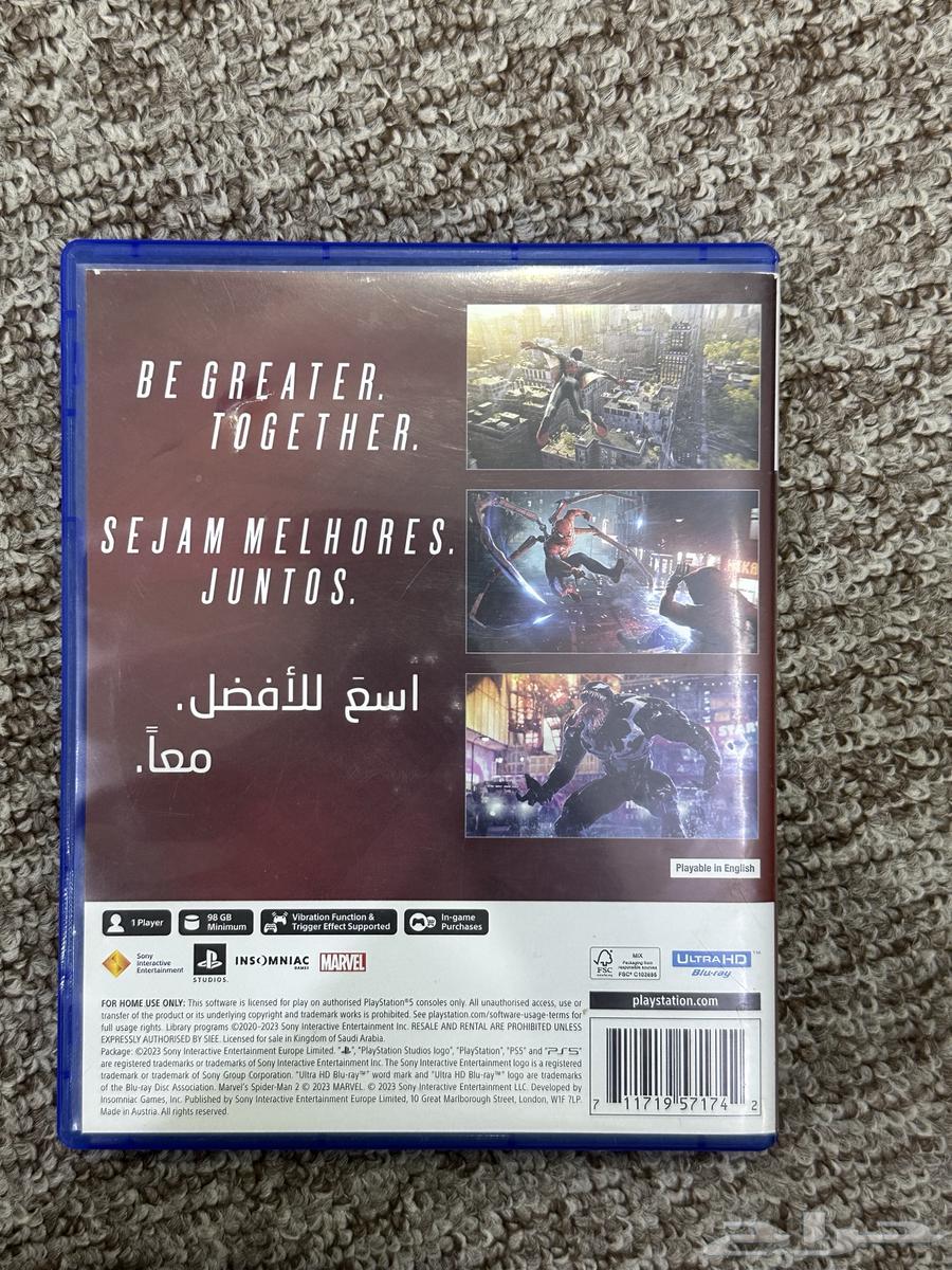 Spider Man 2 ps564556916995073114