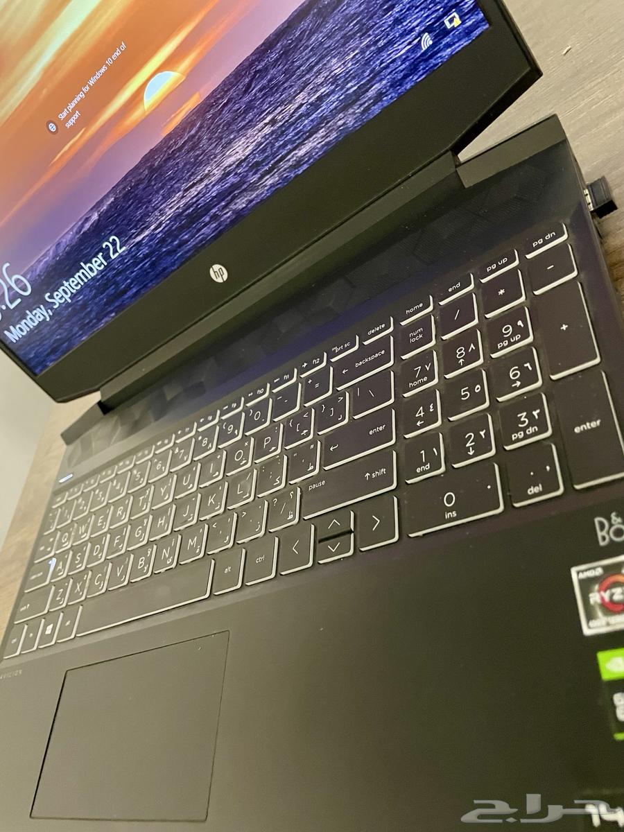 لابتوب قيمينج العاب بمواصفات عاليه اتش بي hp64570408014851110