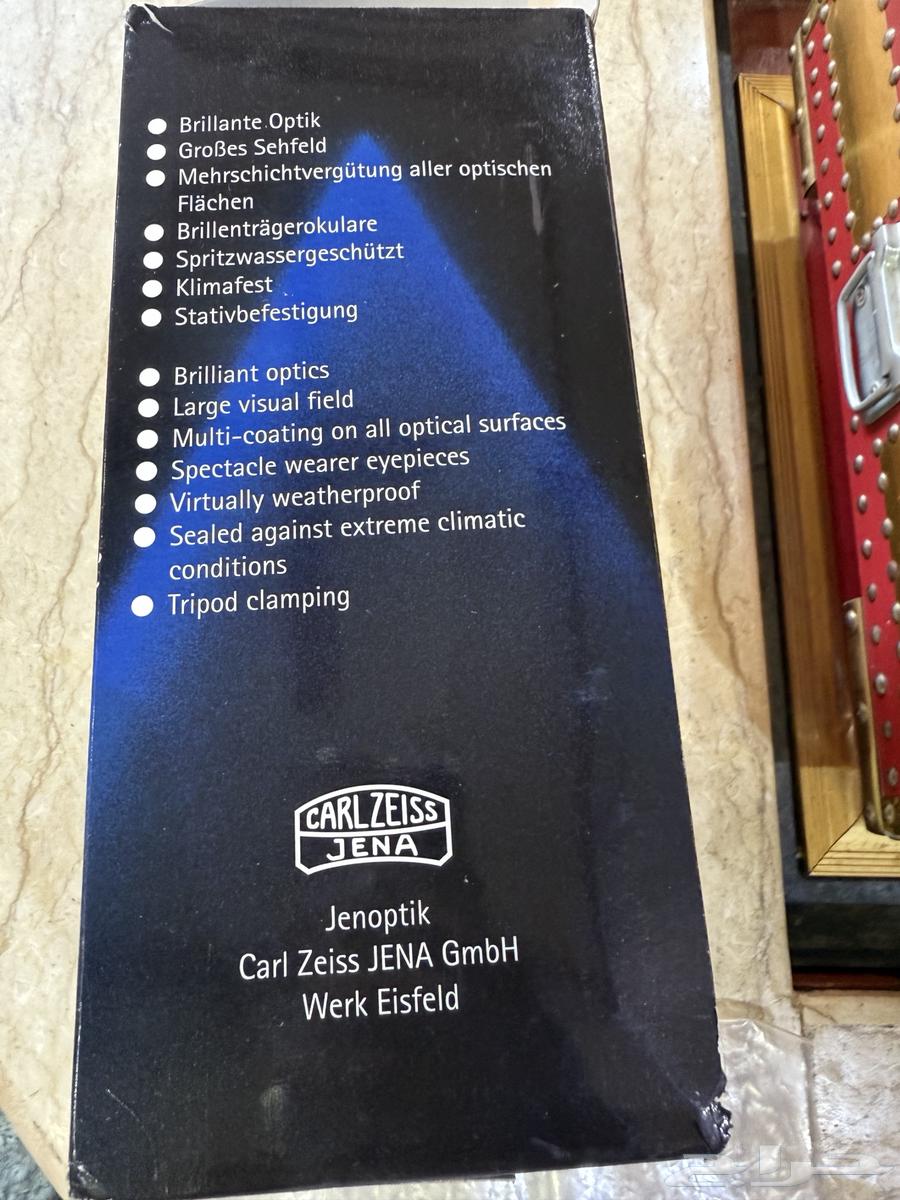 دربيل سايز ZEISS 15 60 بقوة تكبير عالية64570503895555114