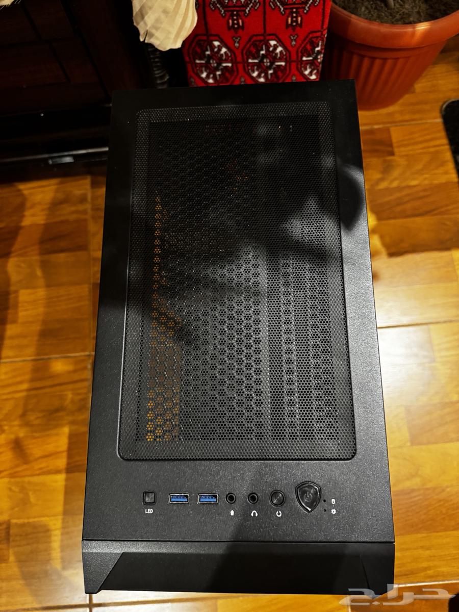 جهاز PC ( نظيف ) وفأرة لوجتيك64565465461123114