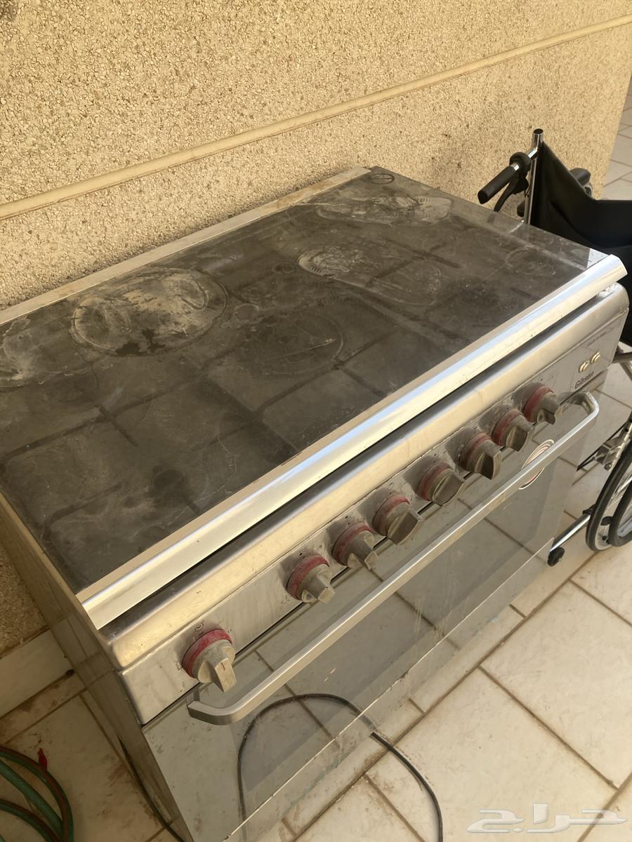 فرن شبه جديد 5 عيون خالي من العيوب64565396036227110