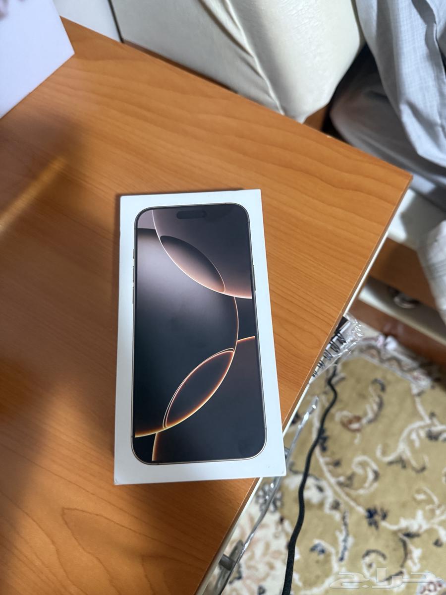 آيفون 16 برو ماكس جديد64562838951043110