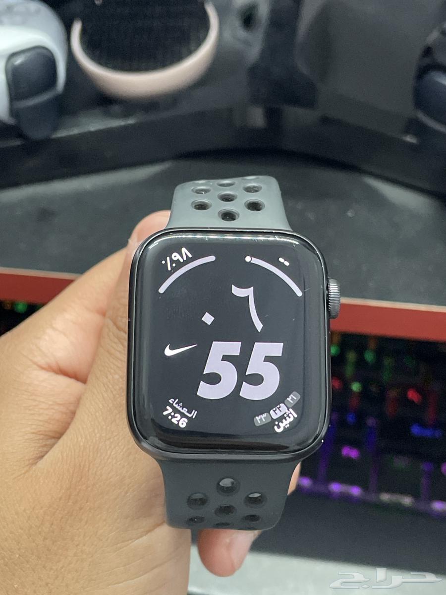 ساعة ابل الجيل السادس اصدار نايك64569192851073110