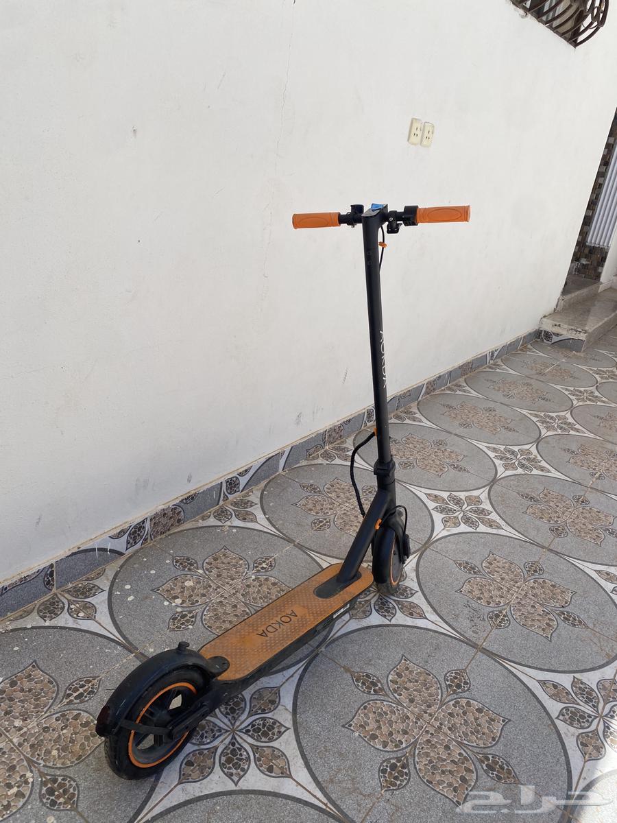 سكوتر كهربائي وقوف64562741027713111
