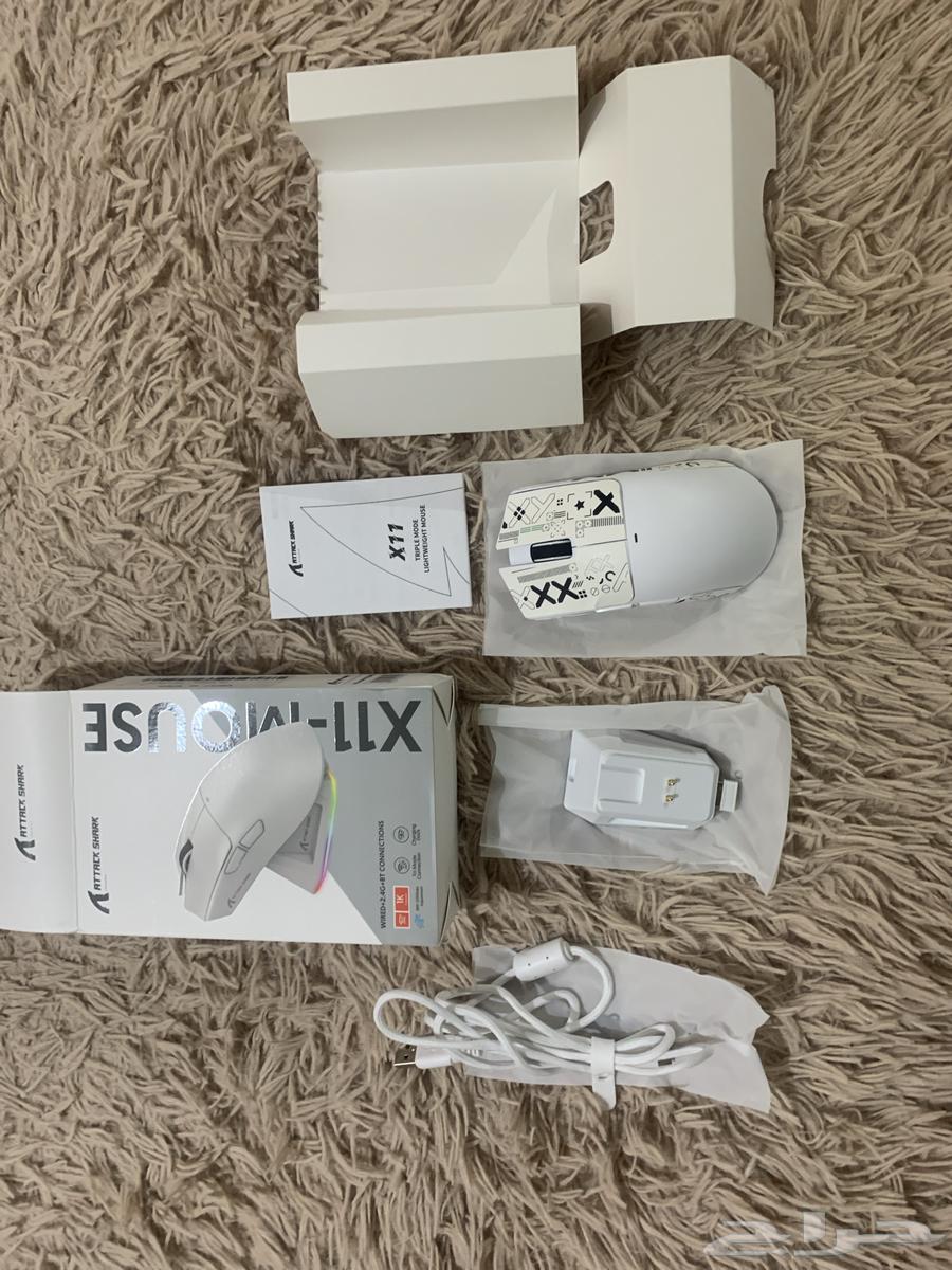 Attack Shark X11 Mouse, Like New64566327187585110