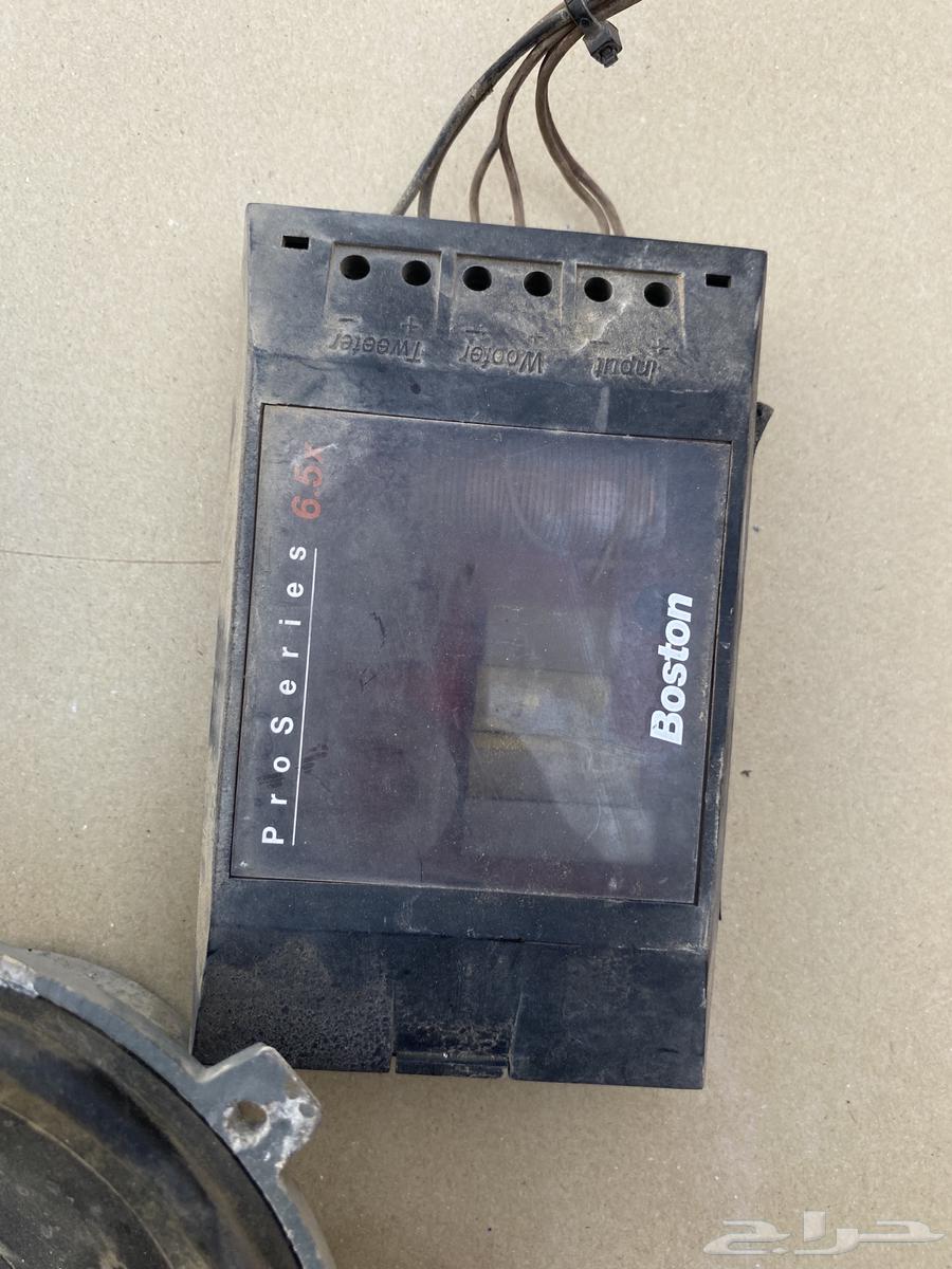 مسجل و سماعات ومضخم صوت للبيع64567253613826113