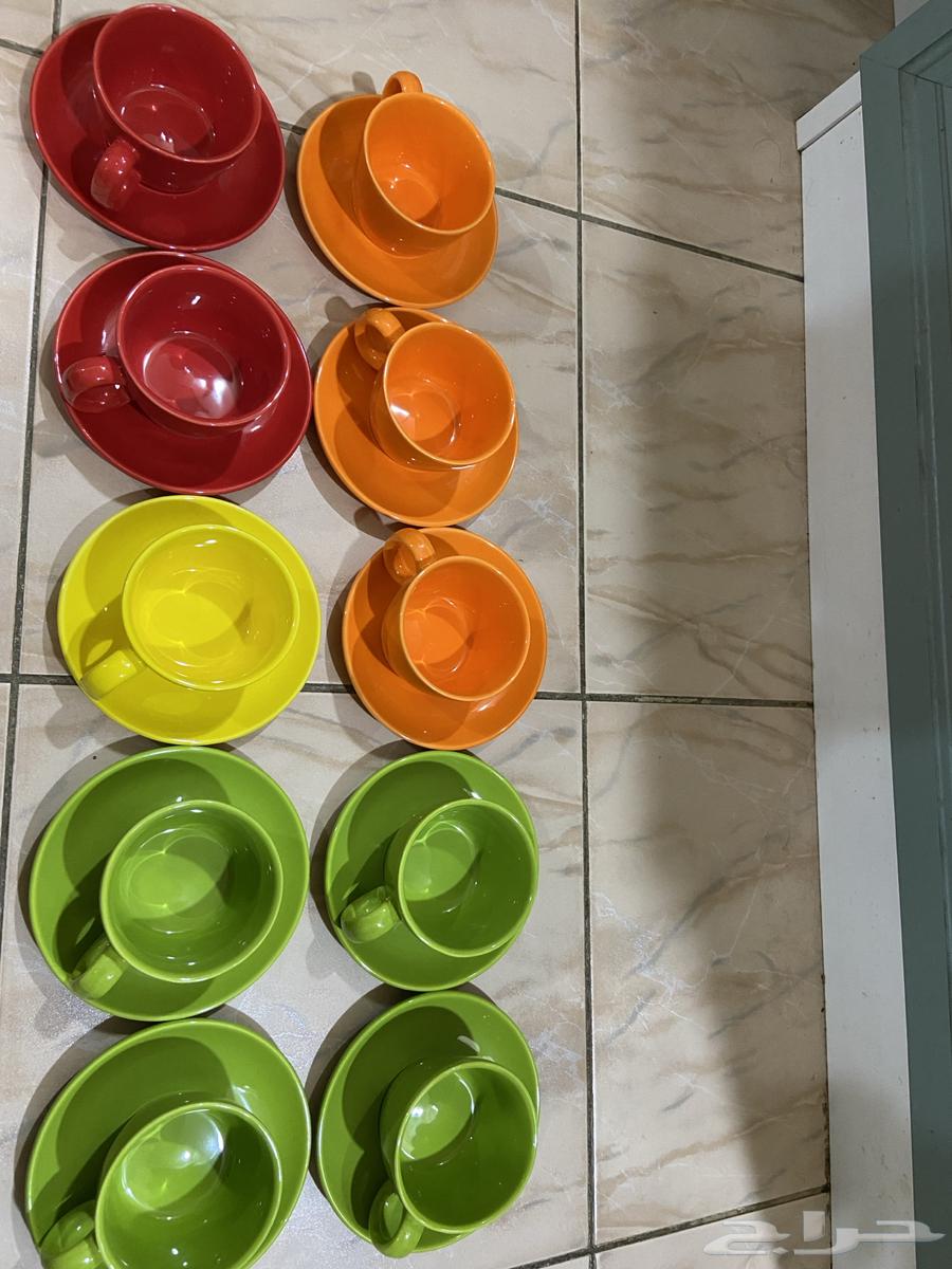 طقم فناجين للبيع بسعر 80 ريال64570407972738114