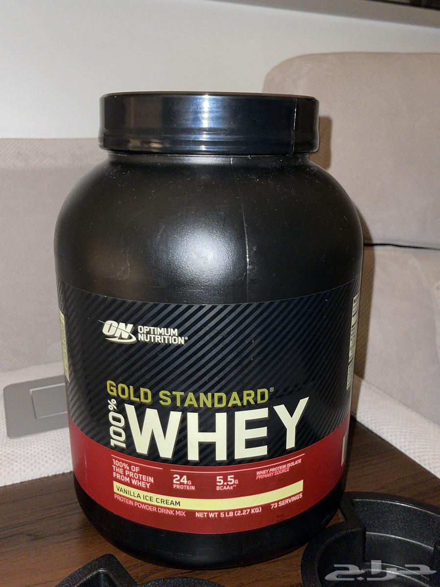 واي بروتين قولد 2.27كيلو Vanilla Ice cream جديد بقراطيسه64563563884546110