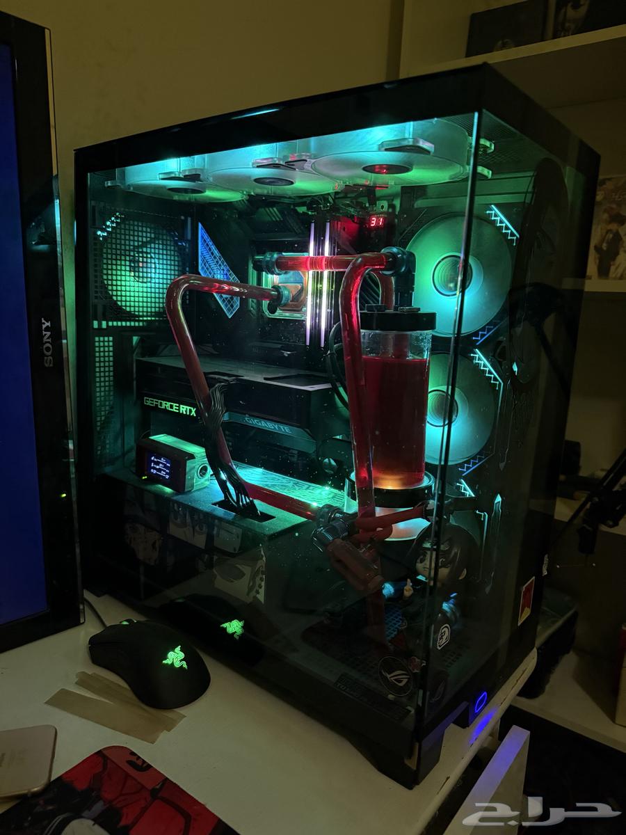 PC with 4070 GPU and i7-12700K processor without cooler and RAM64564254233987112