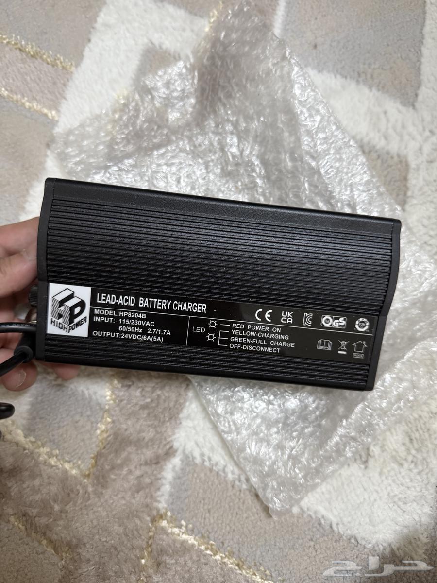 شاحن بطاريات حمض الرصاص64563881888899110