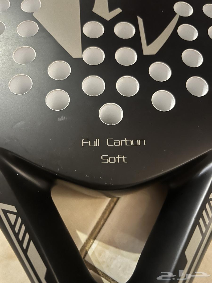 مضرب بادل جديد استخدم مباراة وحده فقط64563577959171111