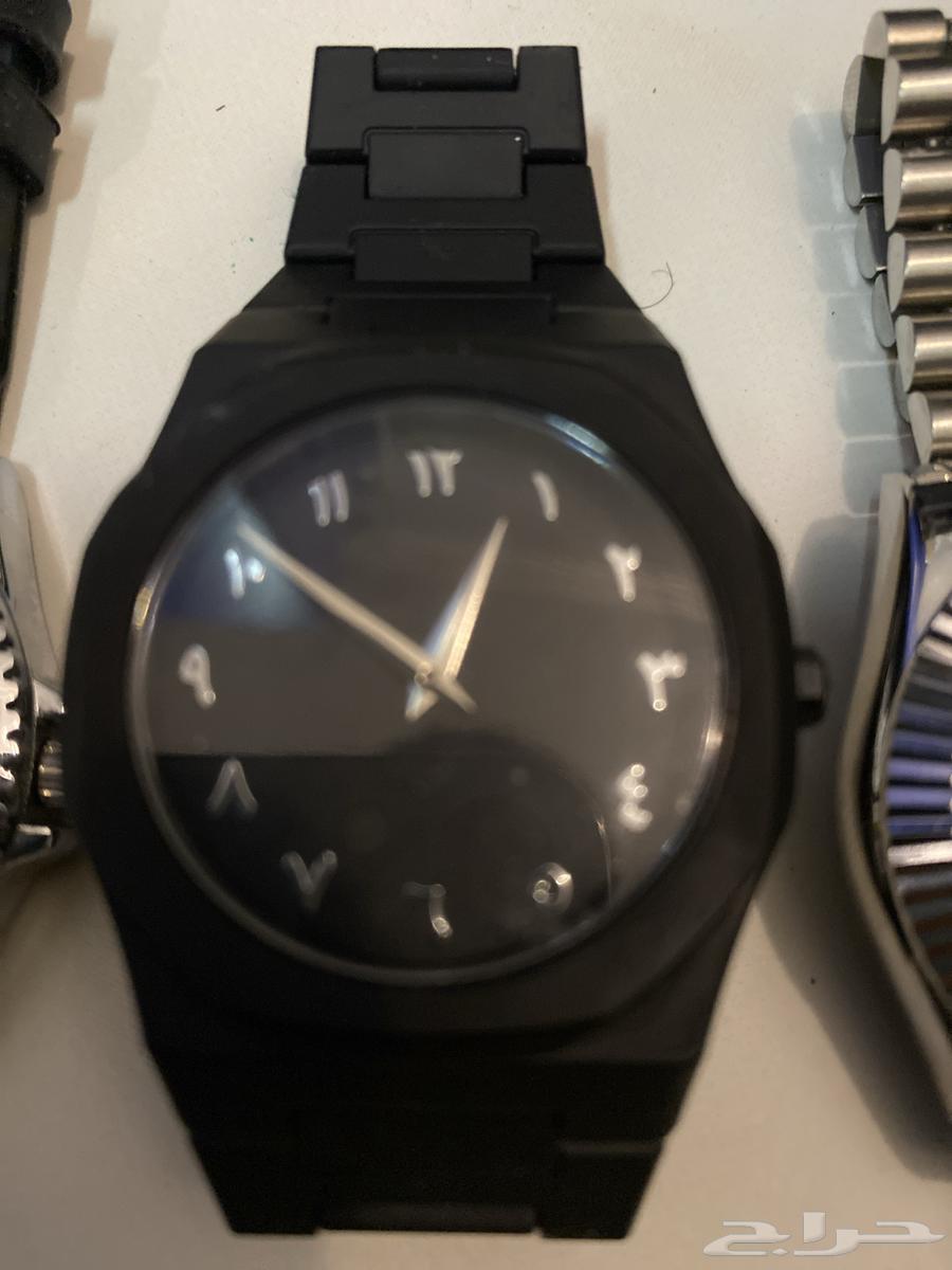 ساعة رولكس ازرق وساعة شيبرو اسود فحم وساعة شبيهة برولكس64565981270787112