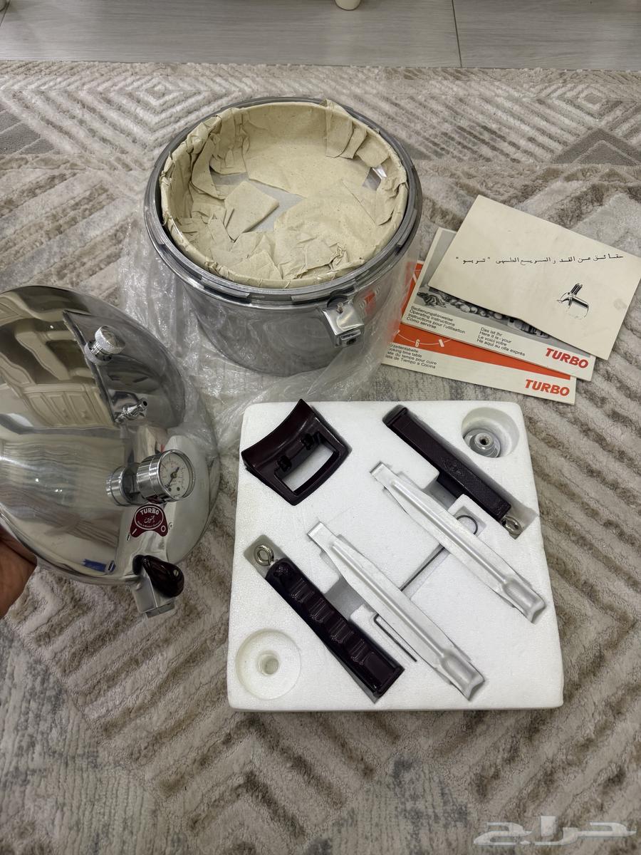 قدر ضغط تيربو جديد 6L64567530953091113