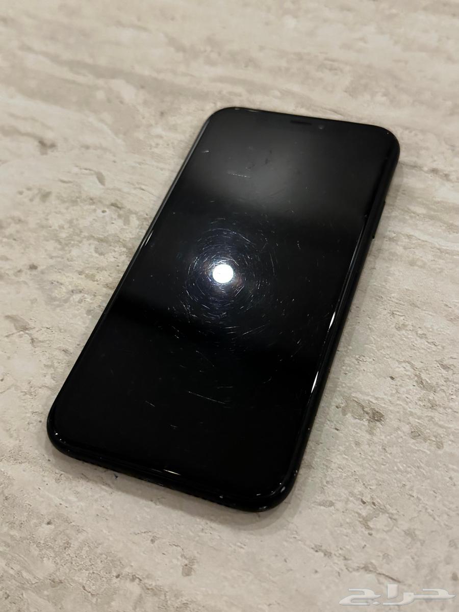 ايفون xr اسود نظيف64563494396291111