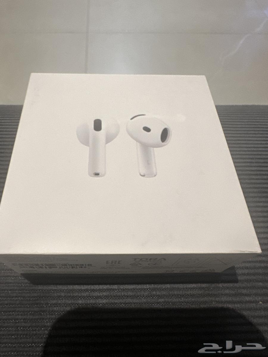 New AirPods 4, unopened and unused64571244824962112
