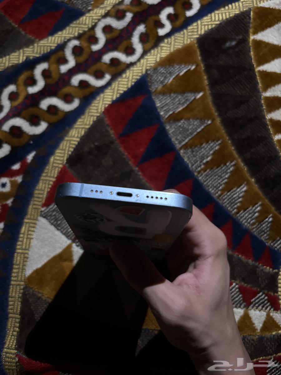 ايفون 14 اللون ازرق 128 البطارية 8464563204652674112