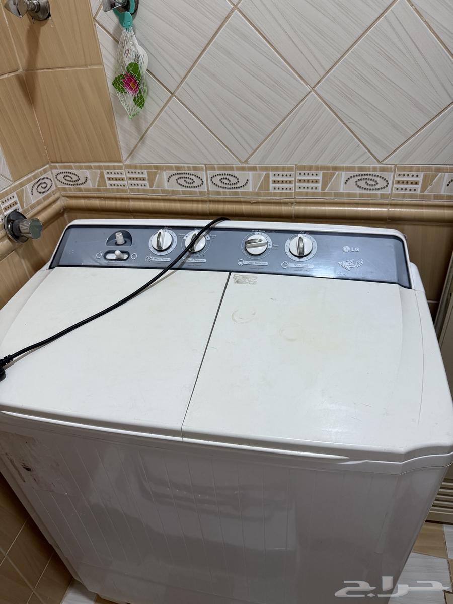 للبيع غسالة ال جي 8 كيلو64569110716545110